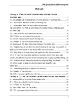 BÀI GIẢNG QUẢN TRỊ THƯƠNG MẠI