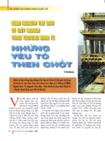 Kinh nghiệm thế giới về đẩy nhanh tăng trưởng kinh tế 