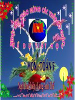 Bài giảng toán 5  so sánh hai số thập phân (2) 