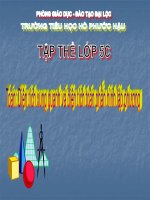 Bài giảng bài diện tích xung quanh và diện tích toàn phần của hình lập phương toán 5 (6) 