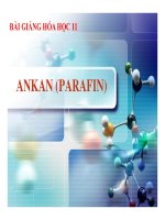 Bài giảng bài ankan hóa học 11 (2) 