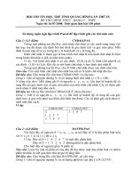 đề thi tin học trẻ không chuyên 2008