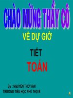 Bài giảng toán lớp 5 hàng của số thập phân, đọc và viết số thập phân (6) 