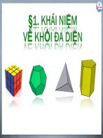 Bài giảng bài khái niệm khối đa diện hình học 12 (5) 