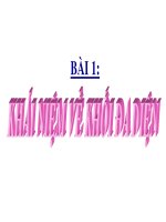 Bài giảng bài khái niệm khối đa diện hình học 12 (2) 