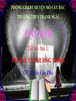 Bài giảng bài mở đầu về phương trình đại số 8 (4) 