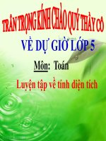 Bài giảng bài luyện tập tính diện tích toán 5 (8) 