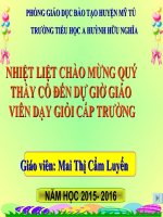 Bài giảng toán 5 viết các số đo khối lượng dưới dạng số thập phân (6) 