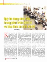 Quỹ tín dụng nhân dân trong phát triển kinh tế và bảo đảm an sinh xã hội 