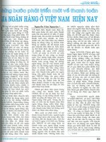 Những bước phát triển mới về thanh toán qua ngân hàng ở việt nam hiện nay 