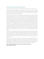 Ý nghĩa của việc nâng cao hiệu quả sử dụng lao động