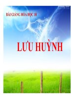Bài giảng bài lưu huỳnh hóa học 10 (11) 