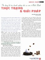 Tín dụng hỗ trợ doanh nghiệp nhỏ và vừa ở bình định thực trạng và giải pháp 