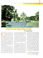 Giải pháp nâng cao chất lượng hoạt động marketing của các ngân hàng thương mại quốc doanh lào trong điều kiện khủng hoảng tài chính 