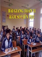 Bài giảng bài hàm số liên tục giải tích 11 (7) 