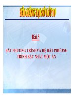 Bài giảng bài bất phương trình và hệ bất phương trình một ẩn đại số 10 (5) 
