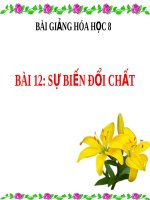 Trọn bộ bài giảng hóa học 8 chọn lọc   GV phan v an (6) 