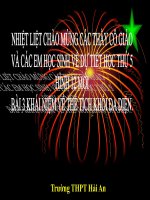 Bài giảng bài thể tích khối đa diện hình học 12 (3) 