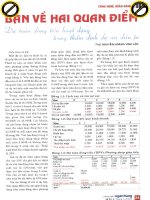 Bàn về hai quan điểm dự toán dòng tiền hoạt động trong thẩm định dự án đầu tư 