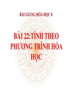 Trọn bộ bài giảng hóa học 8 chọn lọc   GV phan v an (15) 