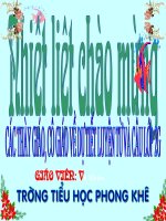 Bài giảng môn toán lớp 5 tham khảo phân số thập phân (13) 