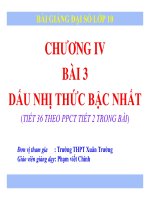 Bài giảng bài dấu của nhị thức bậc nhất đại số 10 (6) 