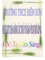 Bài giảng bài phương trình tích đại số 8 (8) 