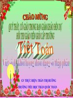 Bài giảng toán 5 viết các số đo khối lượng dưới dạng số thập phân (5) 