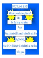 Bài giảng bài benzen và đồng đẳng  một số hiđrocacbon khác hóa học 11 (8) 