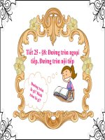 Bài giảng bài đường tròn ngoại tiếp đường tròn nội tiếp hình học 9 (4) 