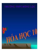 Bài giảng bài oxi   ozon hóa học 10 (7) 