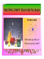 Bài giảng bài sơ lược về hợp chất có oxi của clo hóa học 10 (4) 