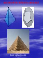 Bài giảng bài thể tích khối đa diện hình học 12 (2) 