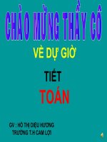 Bài giảng toán lớp 5 hàng của số thập phân, đọc và viết số thập phân (17) 