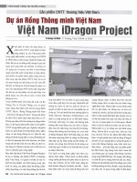 Sản phẩm CNTT thương hiệu việt nam  dự án rồng thông minh việt nam (vietnam idragon project) 