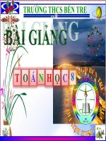 Bài giảng bài liên hệ giữa thứ tự và phép nhân đại số 8 (9) 