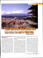 Thực tiễn triển khai chính sách bảo hiểm tiền gửi ở nhật bản 