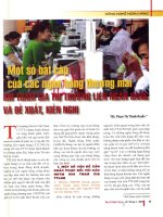 Một số bất cập của các ngân hàng thương mại khi tham gia thị trường liên ngân hàng và đề xuất, kiến nghị 