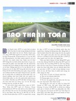 Bao thanh toán chặng đường 10 năm 