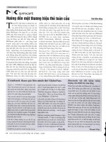 MK smart  hướng đến một công nghệ toàn cầu 