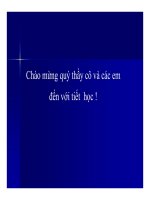 Bài giảng bài lưu huỳnh hóa học 10 