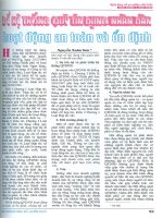 Để hệ thống quỹ tín dụng nhân dân hoạt động an toàn và ổn định 