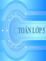 Bài giảng toán 5 thao giảng hỗn số (1) 