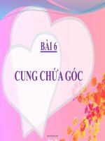 Bài giảng bài cung chứa góc hay nhất hình học 9 (5) 