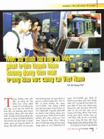 Một số định hướng về việc phát triển thanh toán không dùng tiền mặt trong lĩnh vực công tại việt nam 