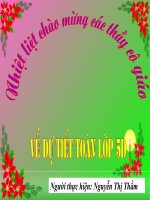 Bài giảng toán 5 viết số đo độ dài dưới dạng thập phân (10) 