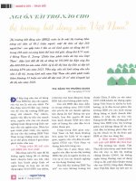 Nguồn tài trợ nào cho thị trường bất động sản việt nam 