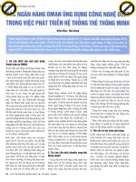 Các ngân hàng oman ứng dụng công nghệ DUET trong việc phát triển hệ thống thẻ thông minh 