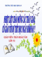 Bài giảng toán lớp 5 hàng của số thập phân, đọc và viết số thập phân (8) 