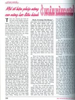 Một số biện pháp nâng cao năng lực điều hành ở ngân hàng cơ sở 